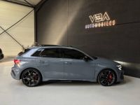 Audi RS3 Sportback (4) 2.5 TFSI S TRONIC QUATTRO SPORTBACK FREINS CERAMIQUE - <small></small> 79.990 € <small>TTC</small> - #39