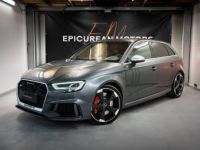 Audi RS3 Sportback 400ch quattro tronic 7 - <small></small> 43.900 € <small>TTC</small> - #1