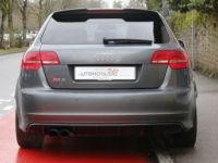 Audi RS3 Sportback (8P) 2.5 TFSI 340 Quattro S-TRONIC 7 (Carnet complet, Meplat, Rotor 19) - <small></small> 24.990 € <small>TTC</small> - #4
