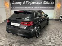 Audi RS3 SPORTBACK 8V 2.5 367ch Quattro - 57000km - Sieges et echap RS - Carnet complet en concession - <small></small> 42.990 € <small>TTC</small> - #5