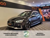 Audi RS3 SPORTBACK 8V 2.5 TFSI 400ch QUATTRO S-TRONIC BVA + VERSION MOTEUR DAZA - <small></small> 49.990 € <small>TTC</small> - #1