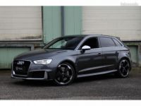 Audi RS3 SPORTBACK 8V1 | FRANCAISE SUIVI CARPLAY - <small></small> 30.900 € <small>TTC</small> - #1