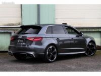 Audi RS3 SPORTBACK 8V1 | FRANCAISE SUIVI CARPLAY - <small></small> 30.900 € <small>TTC</small> - #5