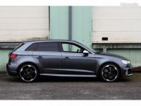 Audi RS3 SPORTBACK 8V1 | FRANCAISE SUIVI CARPLAY - <small></small> 30.900 € <small>TTC</small> - #6