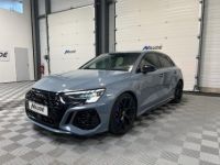 Audi RS3 SPORTBACK 8Y 2.5 TFSI 400 CH S tronic 7 Quattro Frein céramique Malus Payé - <small></small> 72.990 € <small>TTC</small> - #3