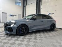 Audi RS3 SPORTBACK 8Y 2.5 TFSI 400 CH S tronic 7 Quattro Frein céramique Malus Payé - <small></small> 72.990 € <small>TTC</small> - #4