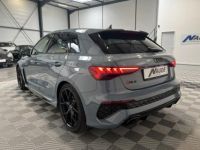 Audi RS3 SPORTBACK 8Y 2.5 TFSI 400 CH S tronic 7 Quattro Frein céramique Malus Payé - <small></small> 72.990 € <small>TTC</small> - #5