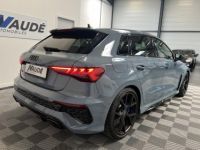 Audi RS3 SPORTBACK 8Y 2.5 TFSI 400 CH S tronic 7 Quattro Frein céramique Malus Payé - <small></small> 72.990 € <small>TTC</small> - #7