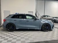 Audi RS3 SPORTBACK 8Y 2.5 TFSI 400 CH S tronic 7 Quattro Frein céramique Malus Payé - <small></small> 72.990 € <small>TTC</small> - #8