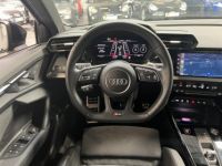 Audi RS3 SPORTBACK 8Y 2.5 TFSI 400 CH S tronic 7 Quattro Frein céramique Malus Payé - <small></small> 72.990 € <small>TTC</small> - #13