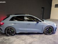 Audi RS3 sportback 8Y tfsi 400ch QUATTRO gris Kemora - <small></small> 73.990 € <small>TTC</small> - #6