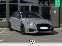 Audi RS3 SPORTBACK ABT Quattro 2.5 TFS 400 ch Freins céramique TP magnetic ride echappement sport rs LIVR - <small></small> 49.990 € <small>TTC</small> - #4