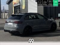 Audi RS3 SPORTBACK ABT Quattro 2.5 TFS 400 ch Freins céramique TP magnetic ride echappement sport rs LIVR - <small></small> 49.990 € <small>TTC</small> - #8