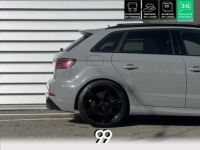 Audi RS3 SPORTBACK ABT Quattro 2.5 TFS 400 ch Freins céramique TP magnetic ride echappement sport rs LIVR - <small></small> 49.990 € <small>TTC</small> - #11