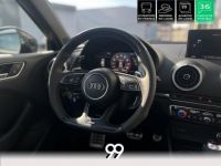 Audi RS3 SPORTBACK ABT Quattro 2.5 TFS 400 ch Freins céramique TP magnetic ride echappement sport rs LIVR - <small></small> 49.990 € <small>TTC</small> - #24