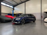 Audi RS3 Sportback DAZA 400cv Full Options Bleu Mugello État Neuf Entretien 01-2025 ASPHALT MOTORS COLLECTION - <small></small> 54.900 € <small>TTC</small> - #7