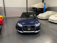 Audi RS3 Sportback DAZA 400cv Full Options Bleu Mugello État Neuf Entretien 01-2025 ASPHALT MOTORS COLLECTION - <small></small> 54.900 € <small>TTC</small> - #9