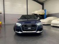 Audi RS3 Sportback DAZA 400cv Full Options Bleu Mugello État Neuf Entretien 01-2025 ASPHALT MOTORS COLLECTION - <small></small> 54.900 € <small>TTC</small> - #10