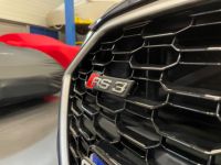 Audi RS3 Sportback DAZA 400cv Full Options Bleu Mugello État Neuf Entretien 01-2025 ASPHALT MOTORS COLLECTION - <small></small> 54.900 € <small>TTC</small> - #12