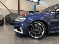 Audi RS3 Sportback DAZA 400cv Full Options Bleu Mugello État Neuf Entretien 01-2025 ASPHALT MOTORS COLLECTION - <small></small> 54.900 € <small>TTC</small> - #14