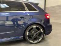 Audi RS3 Sportback DAZA 400cv Full Options Bleu Mugello État Neuf Entretien 01-2025 ASPHALT MOTORS COLLECTION - <small></small> 54.900 € <small>TTC</small> - #18