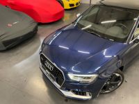 Audi RS3 Sportback DAZA 400cv Full Options Bleu Mugello État Neuf Entretien 01-2025 ASPHALT MOTORS COLLECTION - <small></small> 54.900 € <small>TTC</small> - #20