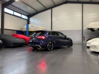 Audi RS3 Sportback DAZA 400cv Full Options Bleu Mugello État Neuf Entretien 01-2025 ASPHALT MOTORS COLLECTION - <small></small> 54.900 € <small>TTC</small> - #39