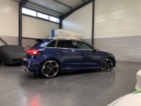 Audi RS3 Sportback DAZA 400cv Full Options Bleu Mugello État Neuf Entretien 01-2025 ASPHALT MOTORS COLLECTION - <small></small> 54.900 € <small>TTC</small> - #40