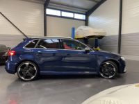 Audi RS3 Sportback DAZA 400cv Full Options Bleu Mugello État Neuf Entretien 01-2025 ASPHALT MOTORS COLLECTION - <small></small> 54.900 € <small>TTC</small> - #41