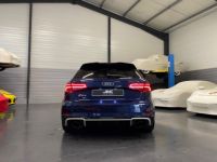 Audi RS3 Sportback DAZA 400cv Full Options Bleu Mugello État Neuf Entretien 01-2025 ASPHALT MOTORS COLLECTION - <small></small> 54.900 € <small>TTC</small> - #42