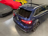 Audi RS3 Sportback DAZA 400cv Full Options Bleu Mugello État Neuf Entretien 01-2025 ASPHALT MOTORS COLLECTION - <small></small> 54.900 € <small>TTC</small> - #44