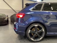 Audi RS3 Sportback DAZA 400cv Full Options Bleu Mugello État Neuf Entretien 01-2025 ASPHALT MOTORS COLLECTION - <small></small> 54.900 € <small>TTC</small> - #46