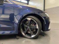 Audi RS3 Sportback DAZA 400cv Full Options Bleu Mugello État Neuf Entretien 01-2025 ASPHALT MOTORS COLLECTION - <small></small> 54.900 € <small>TTC</small> - #48