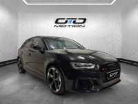 Audi RS3 SPORTBACK FULL/EN STOCK 2.5 TFSI 400 S tronic 7 Quattro - <small></small> 59.990 € <small>TTC</small> - #3