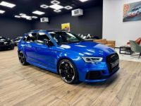 Audi RS3 Sportback II (2) 2.5 TFSI 400 QUATTRO S tronic - <small></small> 52.990 € <small>TTC</small> - #1