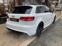 Audi RS3 SPORTBACK III 2.5 TFSI 367 CH QUATTRO S tronic 7 B&O PACK CONFORT - <small></small> 33.990 € <small>TTC</small> - #6