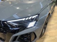 Audi RS3 sportback iv quattro 2.5 tfsi 400 cv s-tronic7 gris kemora fr - <small></small> 89.990 € <small>TTC</small> - #4