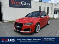 Audi RS3 SPORTBACK Quattro 2.5 TFSI 367cv BV S-tronic - Rouge Misano - Garantie 12 mois - <small></small> 38.900 € <small>TTC</small> - #1