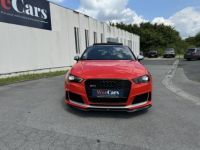 Audi RS3 SPORTBACK Quattro 2.5 TFSI 367cv BV S-tronic - Rouge Misano - Garantie 12 mois - <small></small> 38.900 € <small>TTC</small> - #2