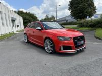 Audi RS3 SPORTBACK Quattro 2.5 TFSI 367cv BV S-tronic - Rouge Misano - Garantie 12 mois - <small></small> 38.900 € <small>TTC</small> - #3