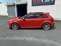 Audi RS3 SPORTBACK Quattro 2.5 TFSI 367cv BV S-tronic - Rouge Misano - Garantie 12 mois - <small></small> 38.900 € <small>TTC</small> - #4