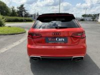 Audi RS3 SPORTBACK Quattro 2.5 TFSI 367cv BV S-tronic - Rouge Misano - Garantie 12 mois - <small></small> 38.900 € <small>TTC</small> - #5