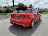 Audi RS3 SPORTBACK Quattro 2.5 TFSI 367cv BV S-tronic - Rouge Misano - Garantie 12 mois - <small></small> 38.900 € <small>TTC</small> - #12