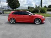 Audi RS3 SPORTBACK Quattro 2.5 TFSI 367cv BV S-tronic - Rouge Misano - Garantie 12 mois - <small></small> 38.900 € <small>TTC</small> - #13