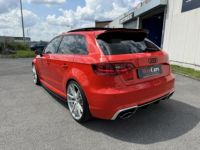 Audi RS3 SPORTBACK Quattro 2.5 TFSI 367cv BV S-tronic - Rouge Misano - Garantie 12 mois - <small></small> 38.900 € <small>TTC</small> - #14