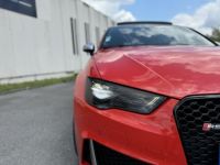 Audi RS3 SPORTBACK Quattro 2.5 TFSI 367cv BV S-tronic - Rouge Misano - Garantie 12 mois - <small></small> 38.900 € <small>TTC</small> - #28