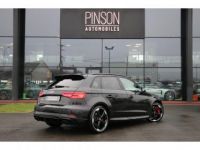 Audi RS3 SportBack Quattro 2.5 TFSI - 400 - BV S-tronic 8V SPORTBACK . PHASE 2 - <small></small> 44.900 € <small>TTC</small> - #4