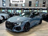 Audi RS3 Sportback Quattro 2.5 TFSI 400 ch gris KEMORA + Freins CERAMIQUE FULL OPTIONS - <small></small> 92.990 € <small>TTC</small> - #1