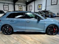 Audi RS3 Sportback Quattro 2.5 TFSI 400 ch gris KEMORA + Freins CERAMIQUE FULL OPTIONS - <small></small> 92.990 € <small>TTC</small> - #4