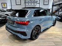 Audi RS3 Sportback Quattro 2.5 TFSI 400 ch gris KEMORA + Freins CERAMIQUE FULL OPTIONS - <small></small> 92.990 € <small>TTC</small> - #5